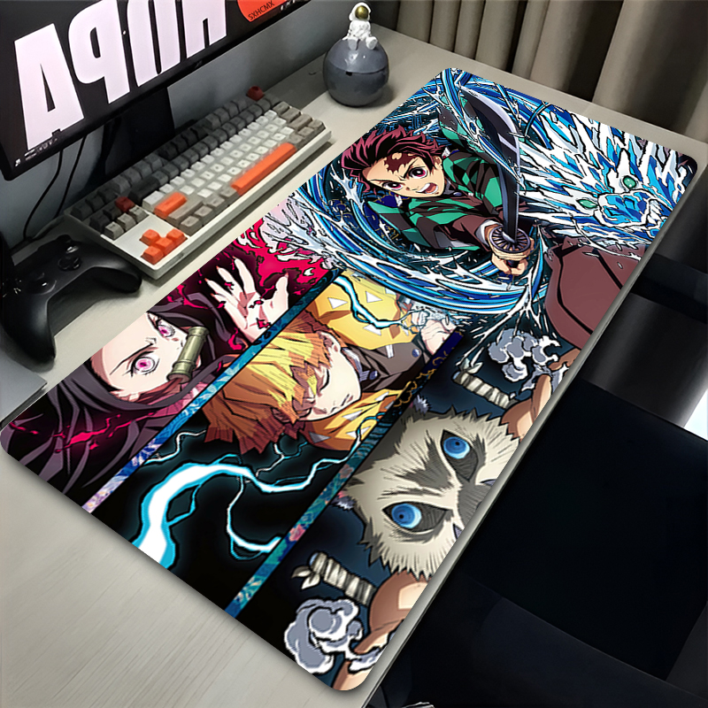 Mousepad Anime D-demon Slayer  - Gaming Accessories Stand บทวิจารณ์และราคา