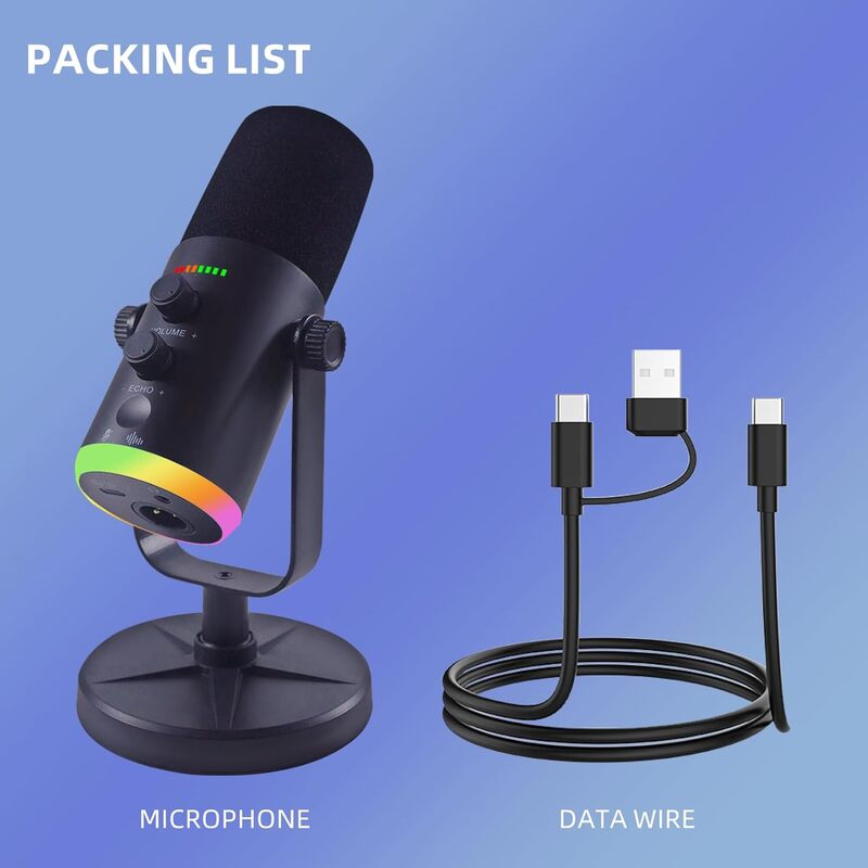 USB/XLR Dual-Mode Dynamic Gami - Gaming Accessories For Mobile บทวิจารณ์และราคา