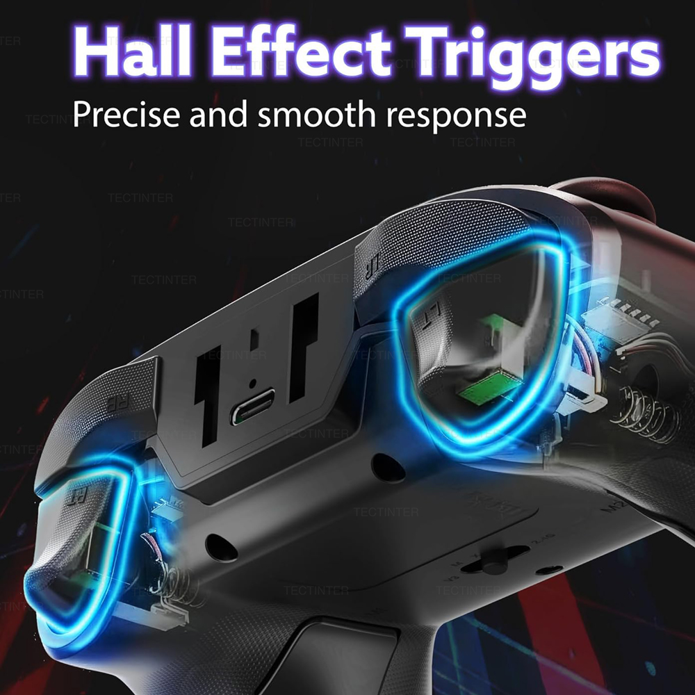 G6 Hall Effect Joystick Wirele - Gaming Accessories For Android บทวิจารณ์และราคา