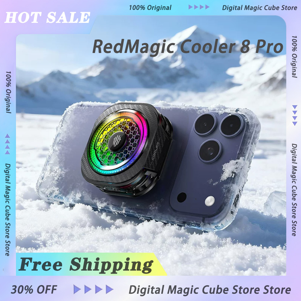 RedMagic Cooler 8 Pro Magnetic - Gaming Accessories For Mobile บทวิจารณ์และราคา