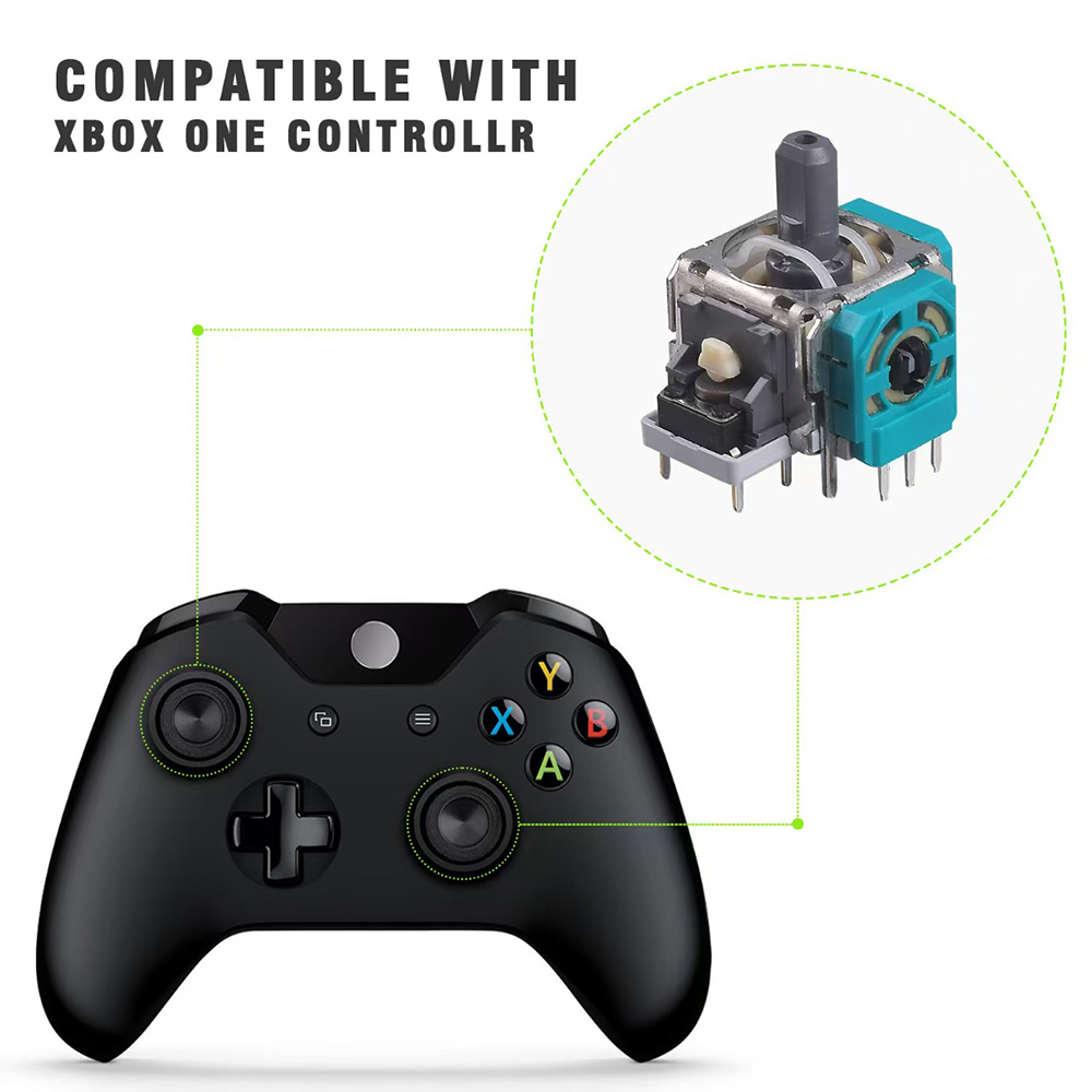 10pcs Replacement 3D Analog Jo - Gaming Accessories For Xbox Series X บทวิจารณ์และราคา