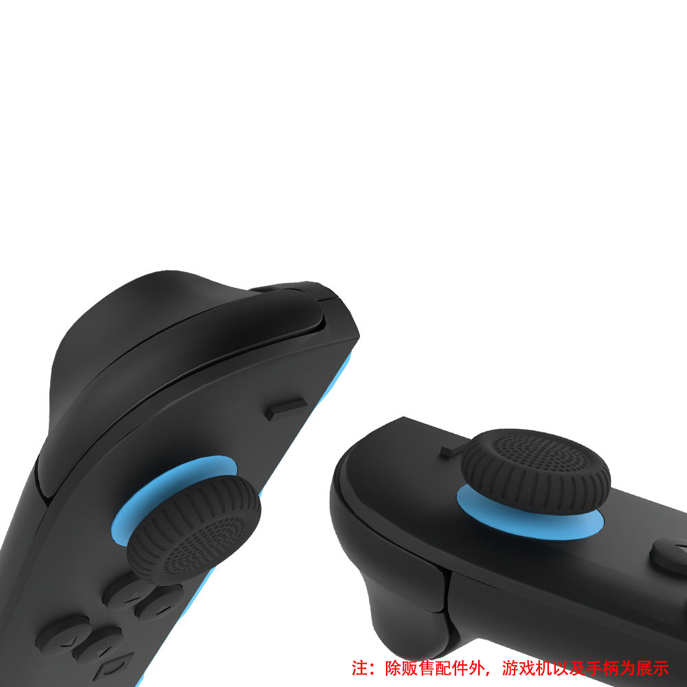 4pcs Soft Silicone Joystick Th - Gaming Accessories Nintendo บทวิจารณ์และราคา