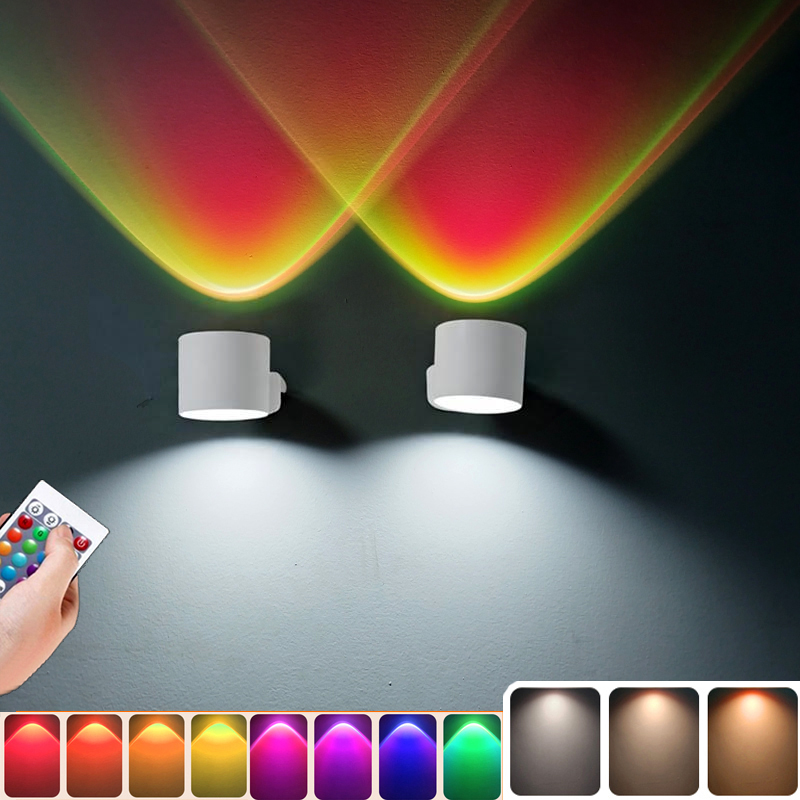 Led Wall Lamp Touch Control Re - Gaming Accessories Wall บทวิจารณ์และราคา