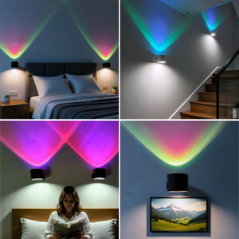 Led Wall Lamp Touch Control Re - Gaming Accessories Wall บทวิจารณ์และราคา