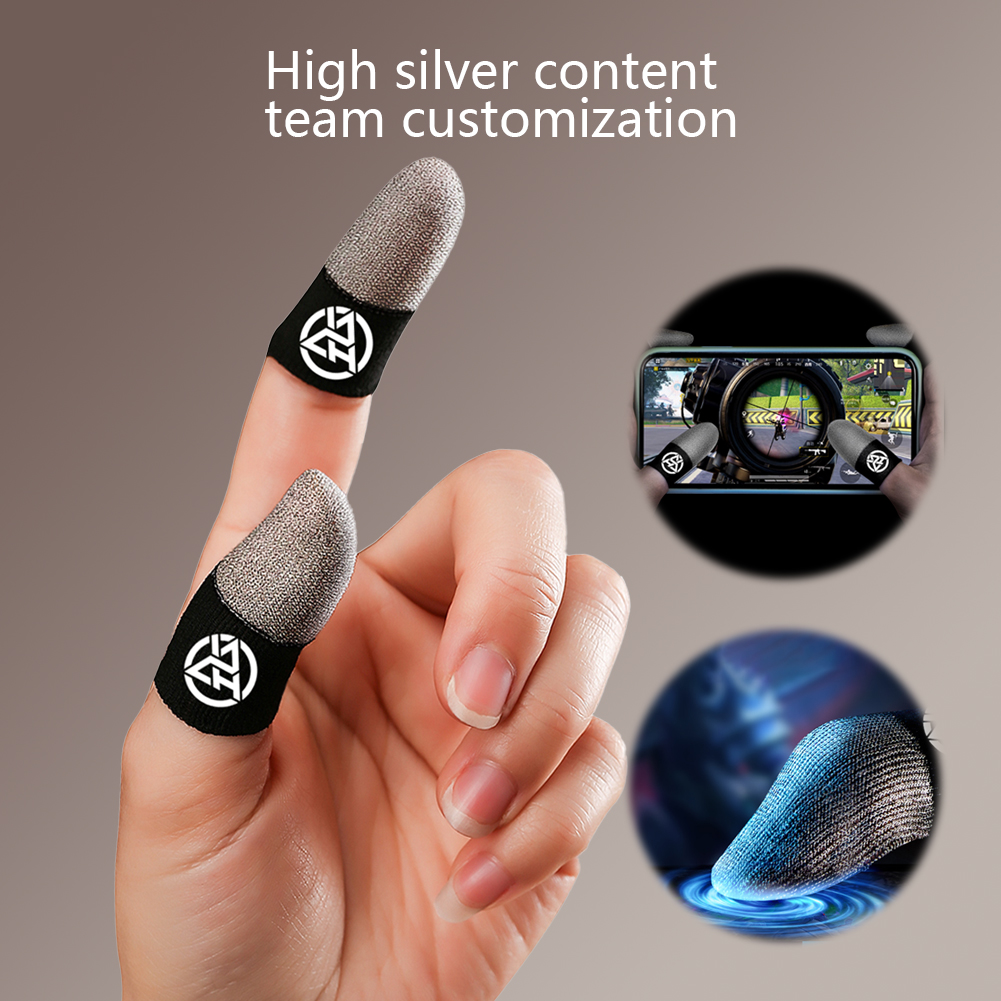 1-8 Pair Luminous Fingertips S - Gaming Accessories For Mobile บทวิจารณ์และราคา