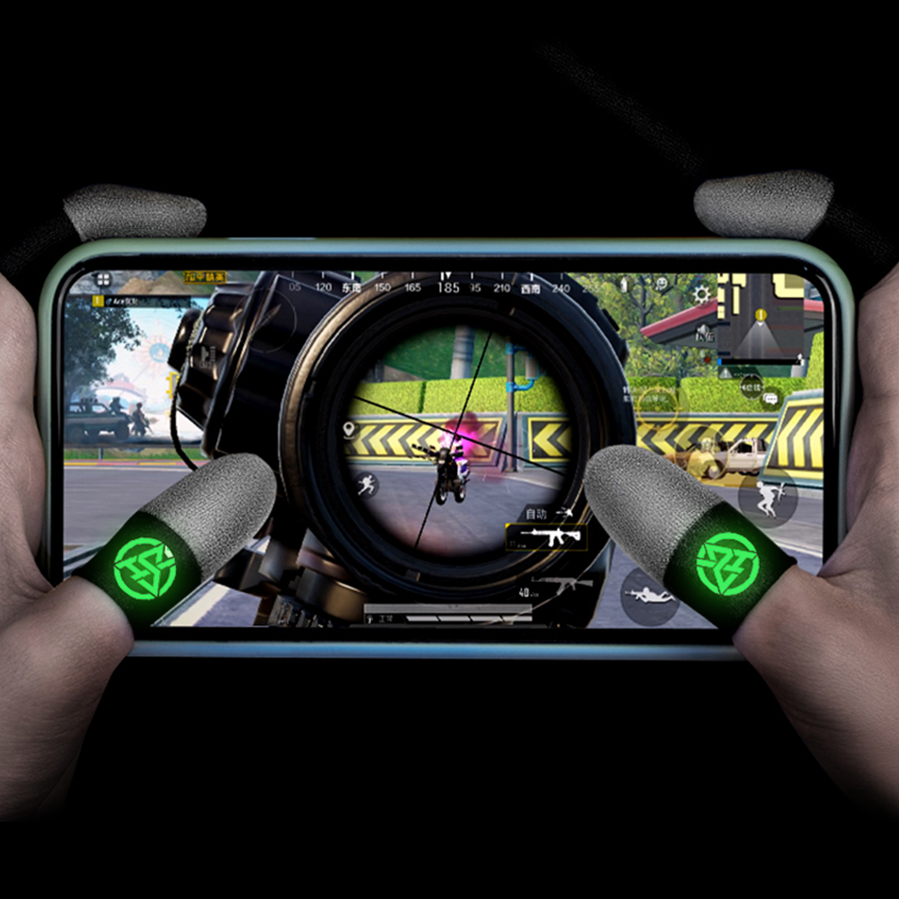 1-8 Pair Luminous Fingertips S - Gaming Accessories For Mobile บทวิจารณ์และราคา