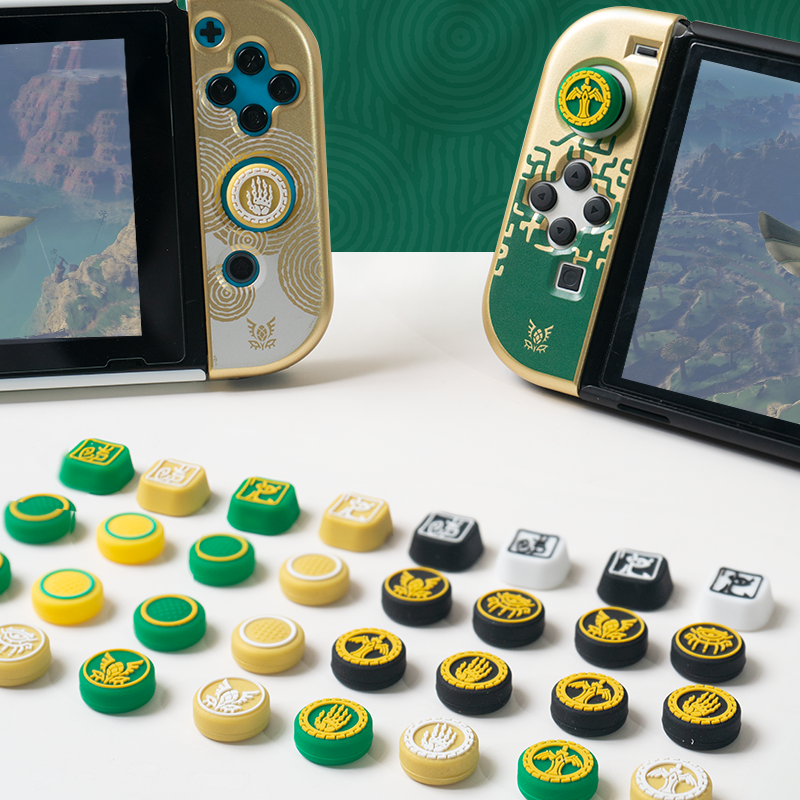 4pcs for Zelda Silicone Soft T - Zelda Gaming Accessories บทวิจารณ์และราคา