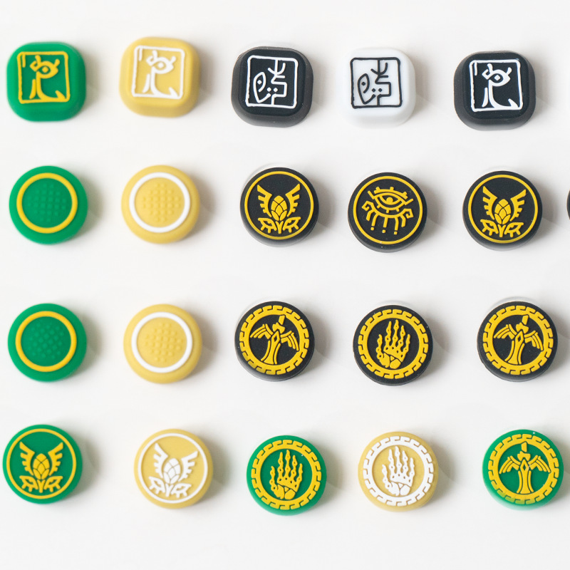 4pcs for Zelda Silicone Soft T - Zelda Gaming Accessories บทวิจารณ์และราคา