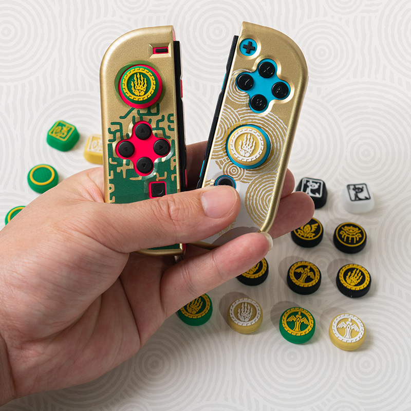 4pcs for Zelda Silicone Soft T - Zelda Gaming Accessories บทวิจารณ์และราคา
