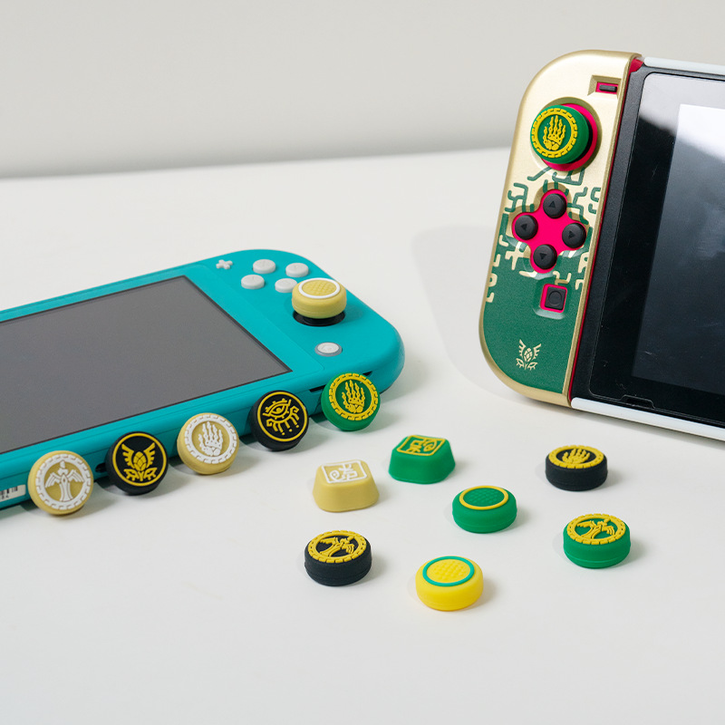 4pcs for Zelda Silicone Soft T - Zelda Gaming Accessories บทวิจารณ์และราคา