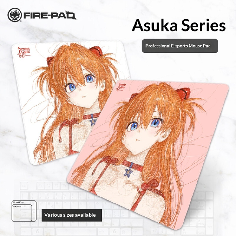 Game Anime Mouse Pad X5 Asuka  - Gaming Accessories Stand บทวิจารณ์และราคา