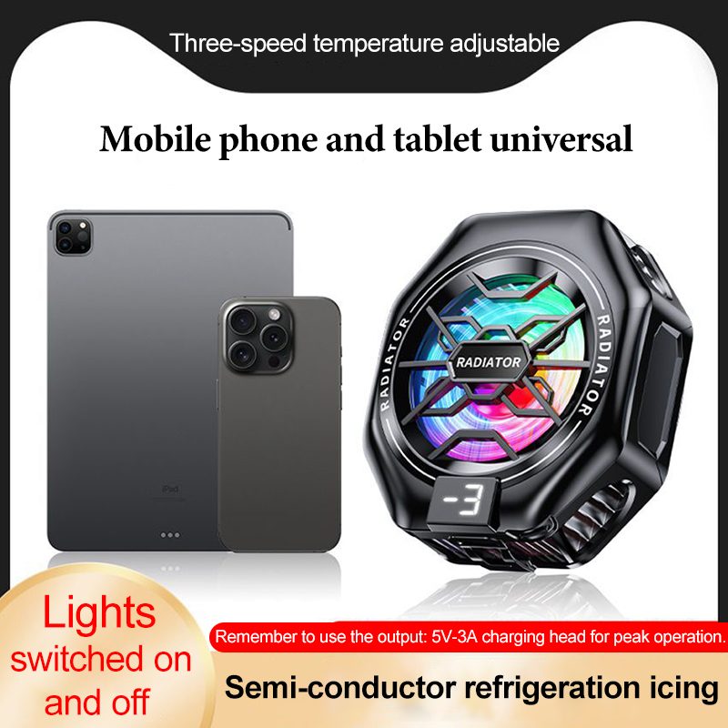 Black Shark Cooler For Cell Ph - Gaming Accessories For Mobile บทวิจารณ์และราคา