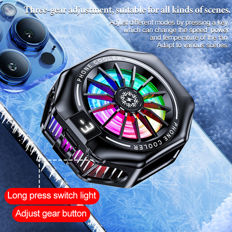 Black Shark Cooler For Cell Ph - Gaming Accessories For Mobile บทวิจารณ์และราคา