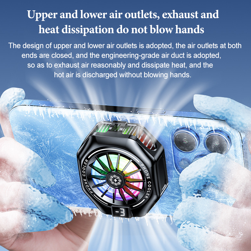Black Shark Cooler For Cell Ph - Gaming Accessories For Mobile บทวิจารณ์และราคา