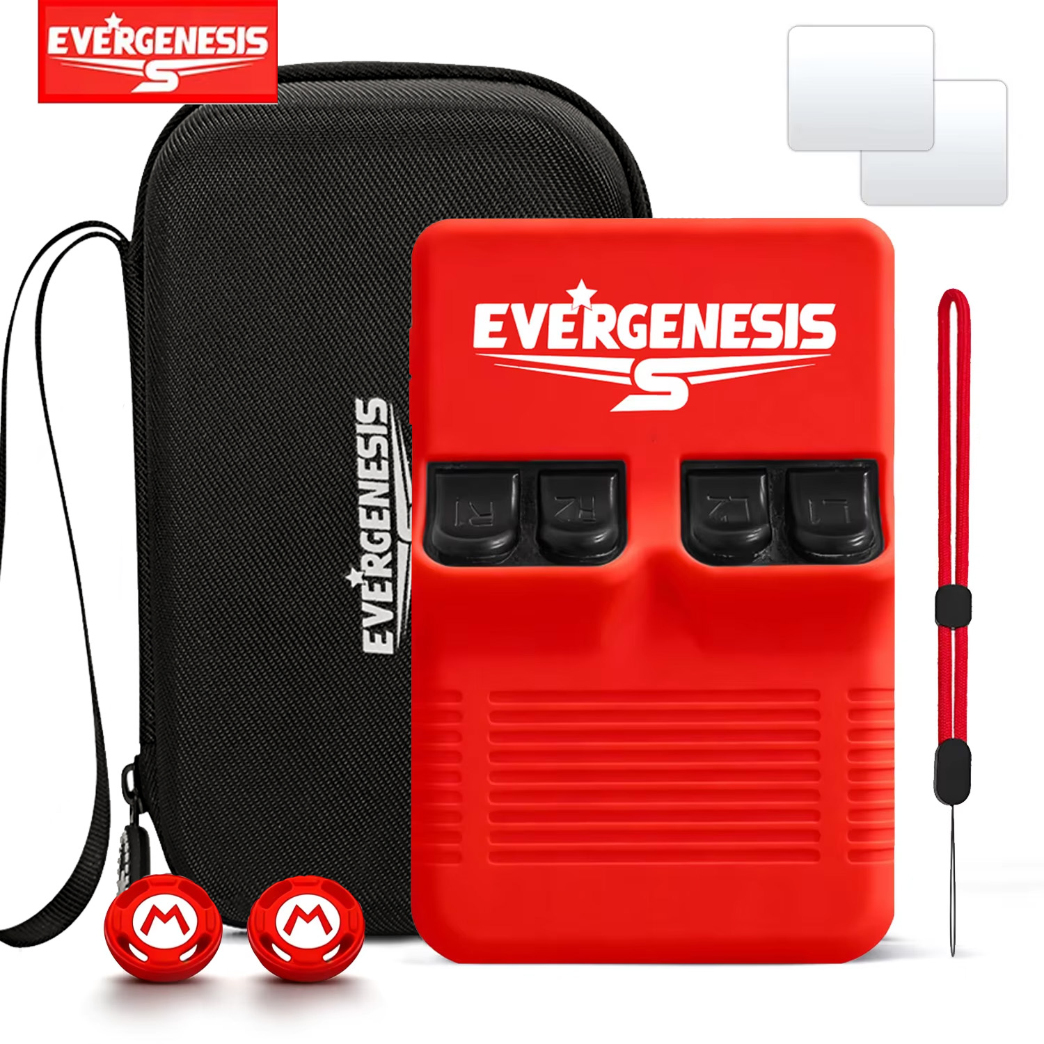 R36S Protective Case Set for R - Gaming Accessories For Mobile บทวิจารณ์และราคา