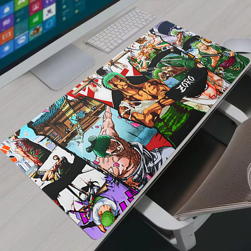 Mouse Pad PC Gamer Anime Desk  - Gaming Accessories Stand บทวิจารณ์และราคา