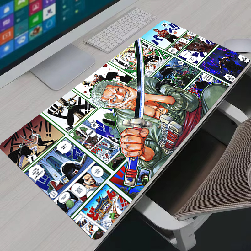 Mouse Pad PC Gamer Anime Desk  - Gaming Accessories Stand บทวิจารณ์และราคา