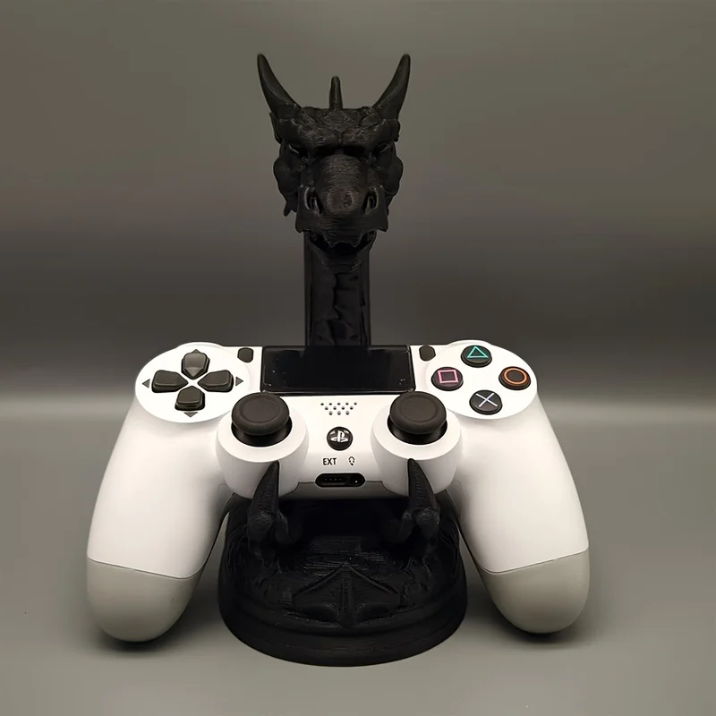 3D Printed Fantasy Dragon Skul - Gaming Accessories For Room บทวิจารณ์และราคา