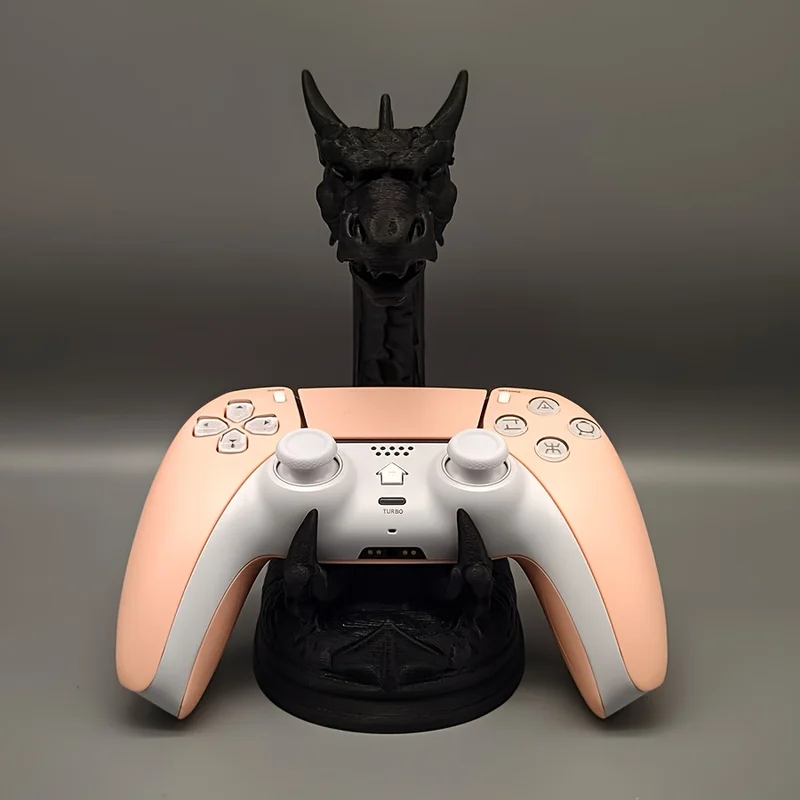 3D Printed Fantasy Dragon Skul - Gaming Accessories For Room บทวิจารณ์และราคา