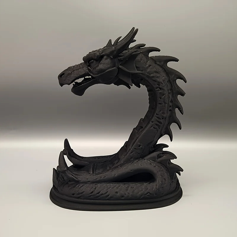 3D Printed Fantasy Dragon Skul - Gaming Accessories For Room บทวิจารณ์และราคา