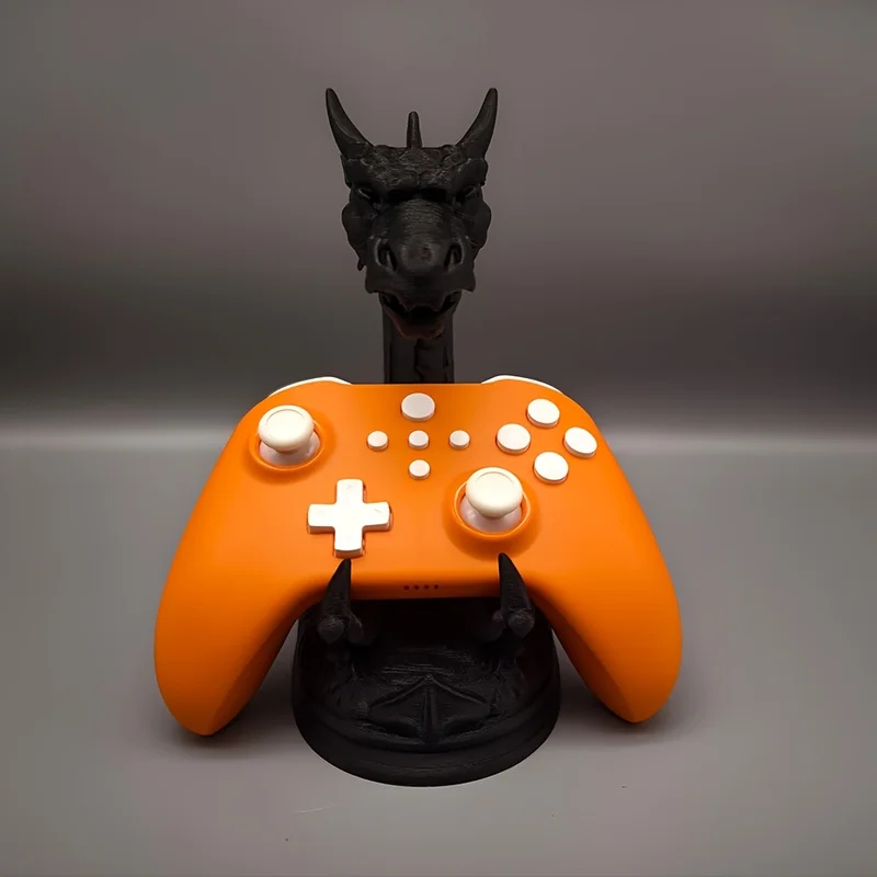 3D Printed Fantasy Dragon Skul - Gaming Accessories For Room บทวิจารณ์และราคา