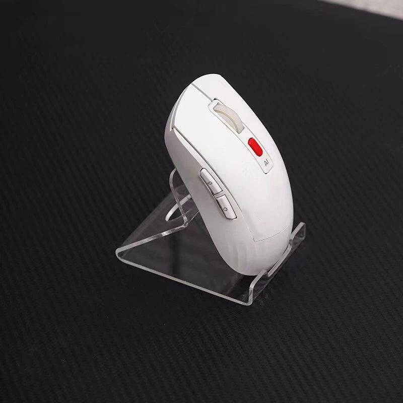 New 1Pcs Acrylic Mouse Storage - Gaming Accessories Holder บทวิจารณ์และราคา