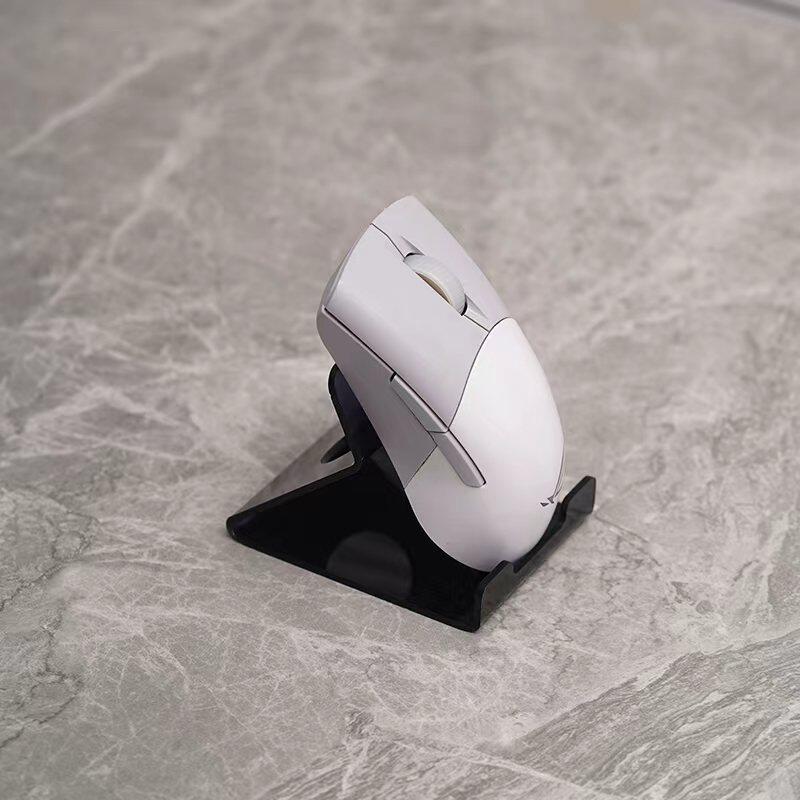 New 1Pcs Acrylic Mouse Storage - Gaming Accessories Holder บทวิจารณ์และราคา