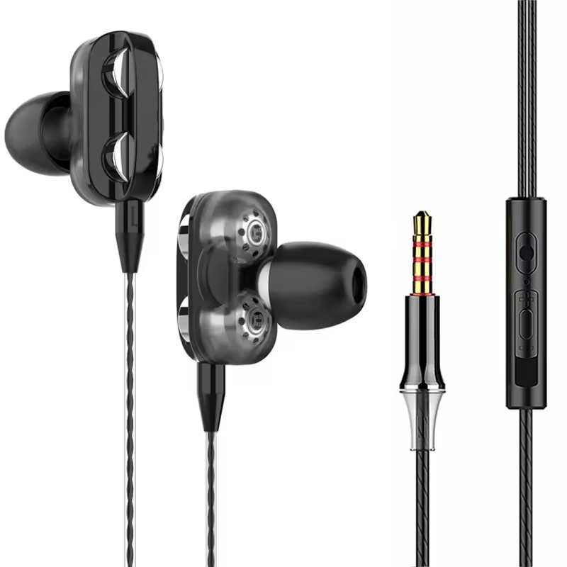 3.5mm Wired Headphones HD Micr - Gaming Accessories For Android บทวิจารณ์และราคา