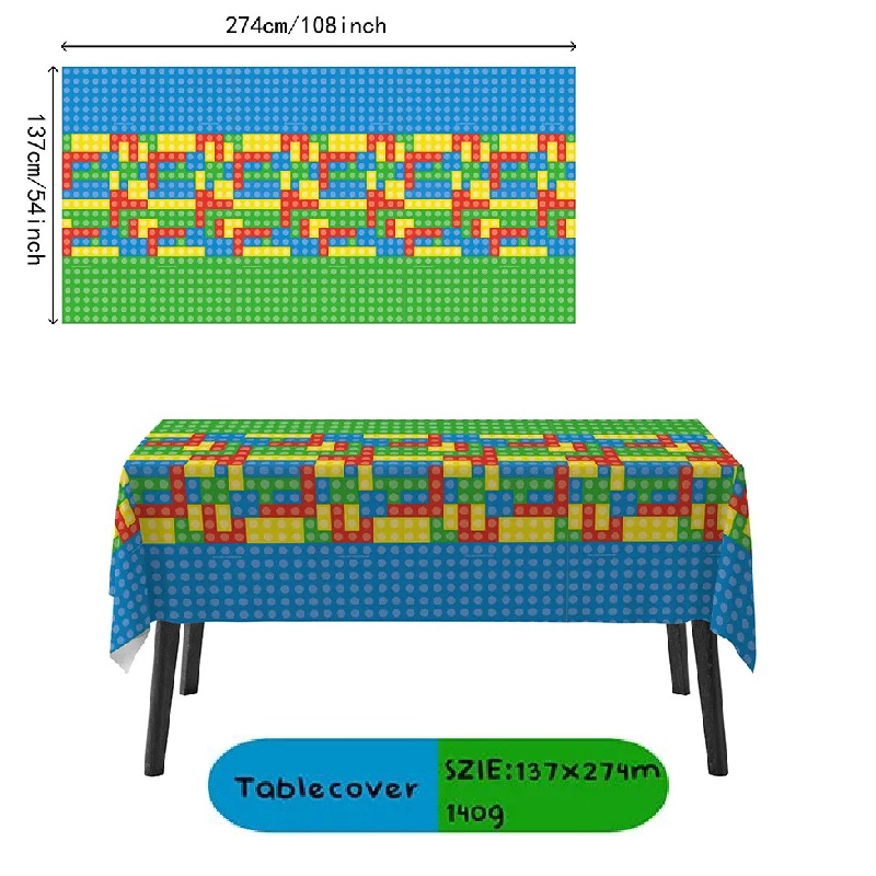 Building Block Brick Style Tab - Gaming Accessories For Room บทวิจารณ์และราคา