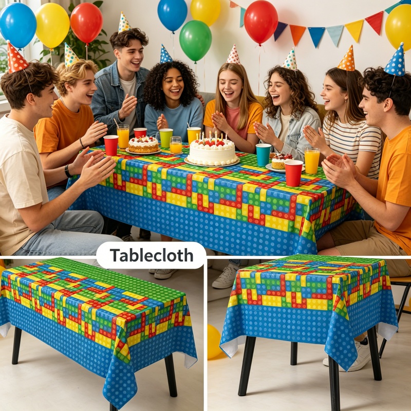 Building Block Brick Style Tab - Gaming Accessories For Room บทวิจารณ์และราคา