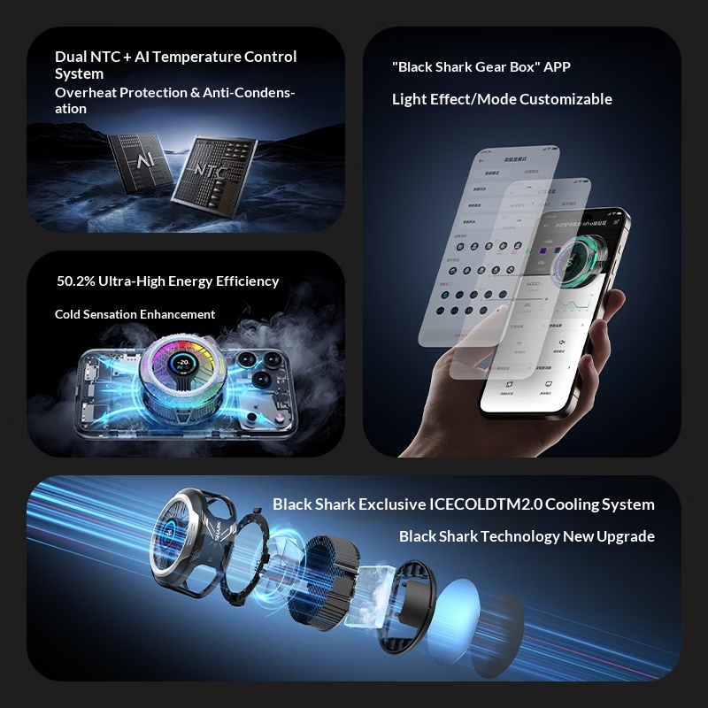Black Shark 6 Pro Magnetic Pho - Gaming Accessories For Mobile บทวิจารณ์และราคา