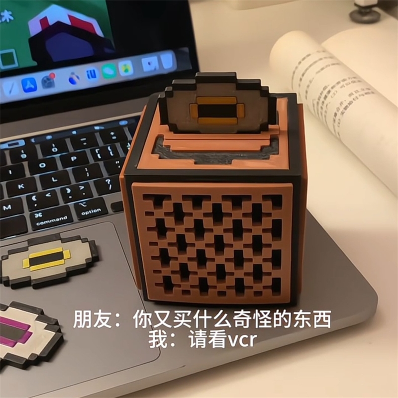 Redstone Music Box Jukebox Pix - Gaming Accessories For Room บทวิจารณ์และราคา