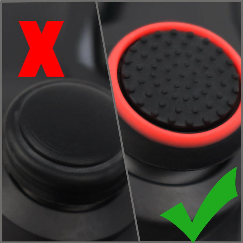 4PCS Silicone Analog ThumbStic - Gaming Accessories For Xbox Series X บทวิจารณ์และราคา