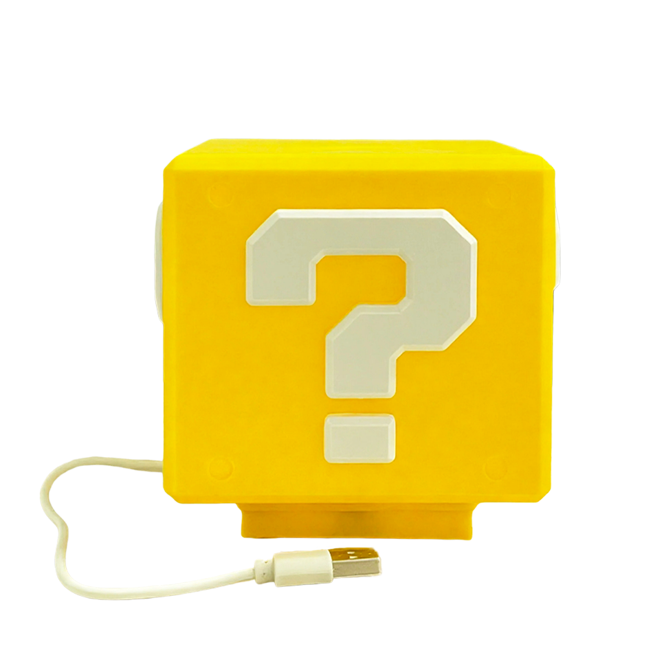 2026Question Block Lamp with S - Gaming Accessories For Room บทวิจารณ์และราคา