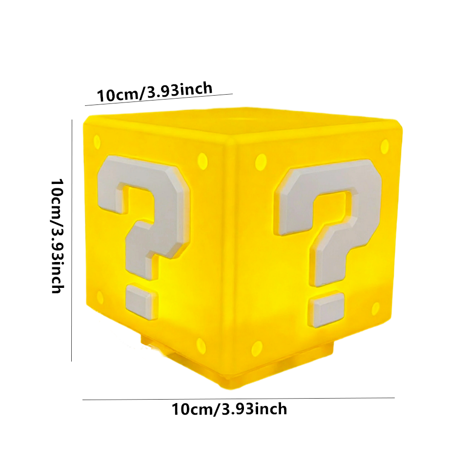 2026Question Block Lamp with S - Gaming Accessories For Room บทวิจารณ์และราคา