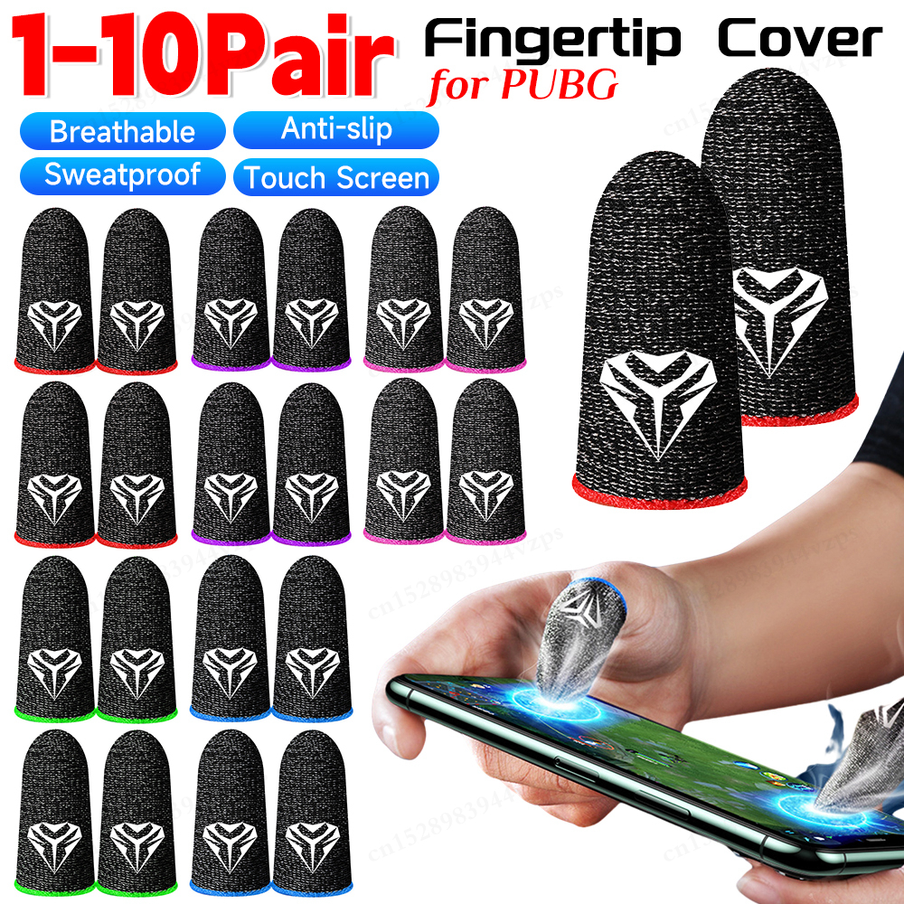 Mobile Game Fingertip Gloves F - Gaming Accessories For Mobile บทวิจารณ์และราคา