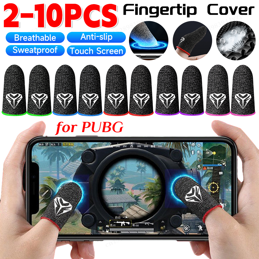 Mobile Game Fingertip Gloves F - Gaming Accessories For Mobile บทวิจารณ์และราคา
