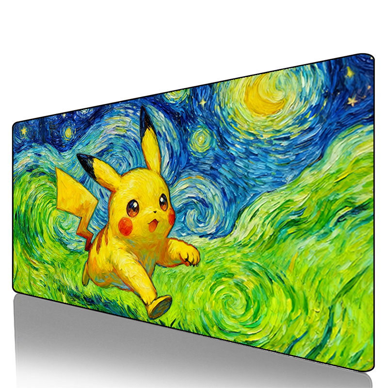 Mouse Pad Pokemon Pikachu Geng - Gaming Accessories Stand บทวิจารณ์และราคา