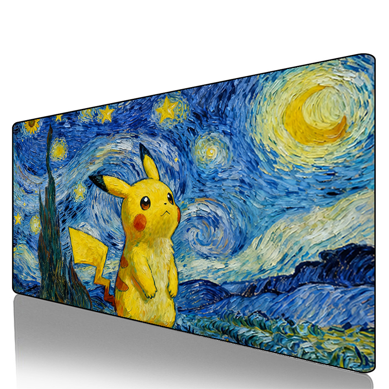 Mouse Pad Pokemon Pikachu Geng - Gaming Accessories Stand บทวิจารณ์และราคา