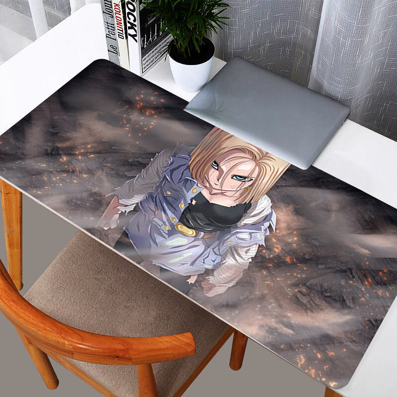 DBZ Dragon Ball Android 18 Mou - Gaming Accessories For Android บทวิจารณ์และราคา