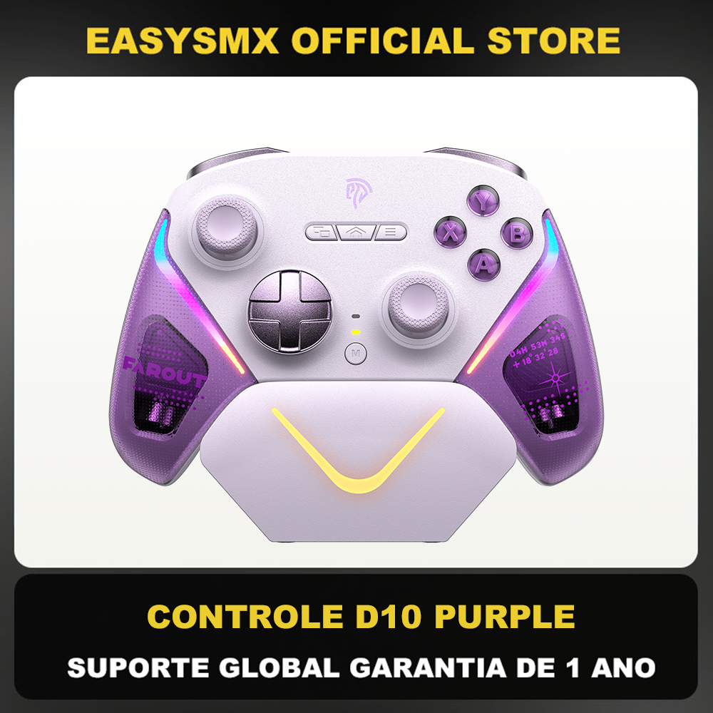 EasySMX D10 Wireless Gamepd TM - Gaming Accessories For Android บทวิจารณ์และราคา
