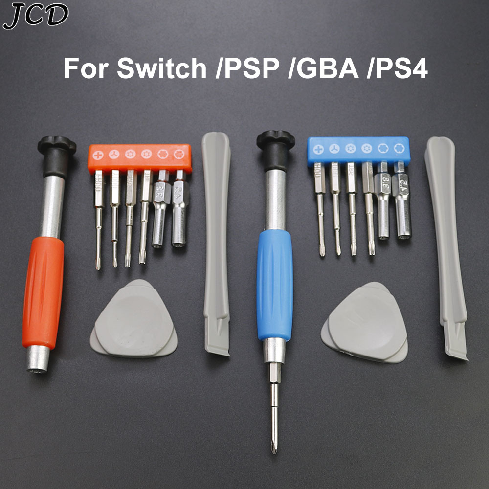 JCD Screwdriver Set Disassembl - Gaming Accessories Nintendo บทวิจารณ์และราคา