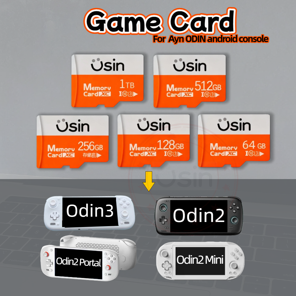 Game SD Card For Ayn ODIN3 ODI - Gaming Accessories For Android บทวิจารณ์และราคา