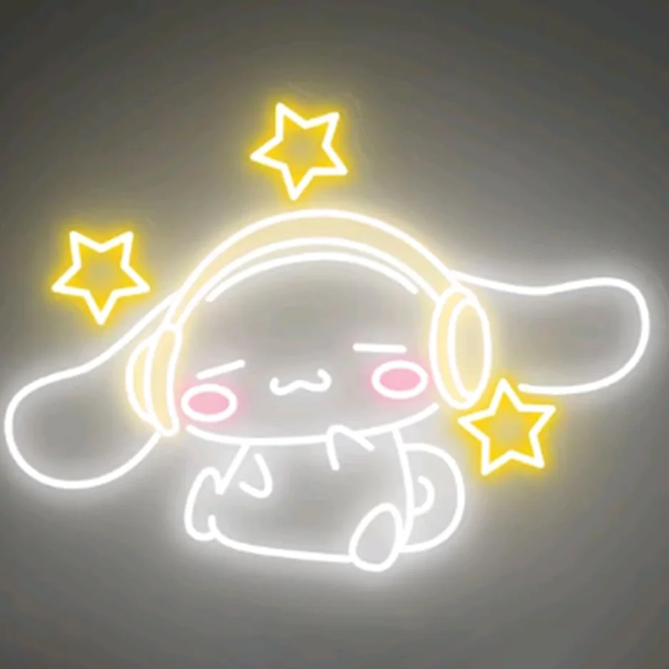 Cinnamoroll Headphones Neon Si - Gaming Accessories Wall บทวิจารณ์และราคา