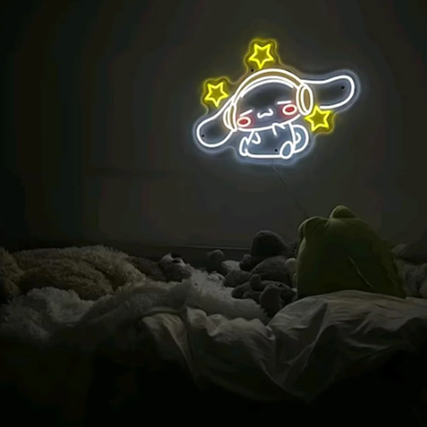 Cinnamoroll Headphones Neon Si - Gaming Accessories Wall บทวิจารณ์และราคา