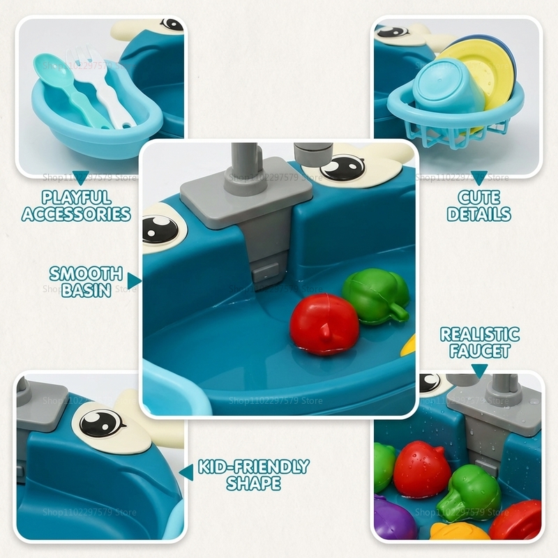 Children Play Kitchen Set with - Gaming Accessories For 11 Year Old Boy บทวิจารณ์และราคา