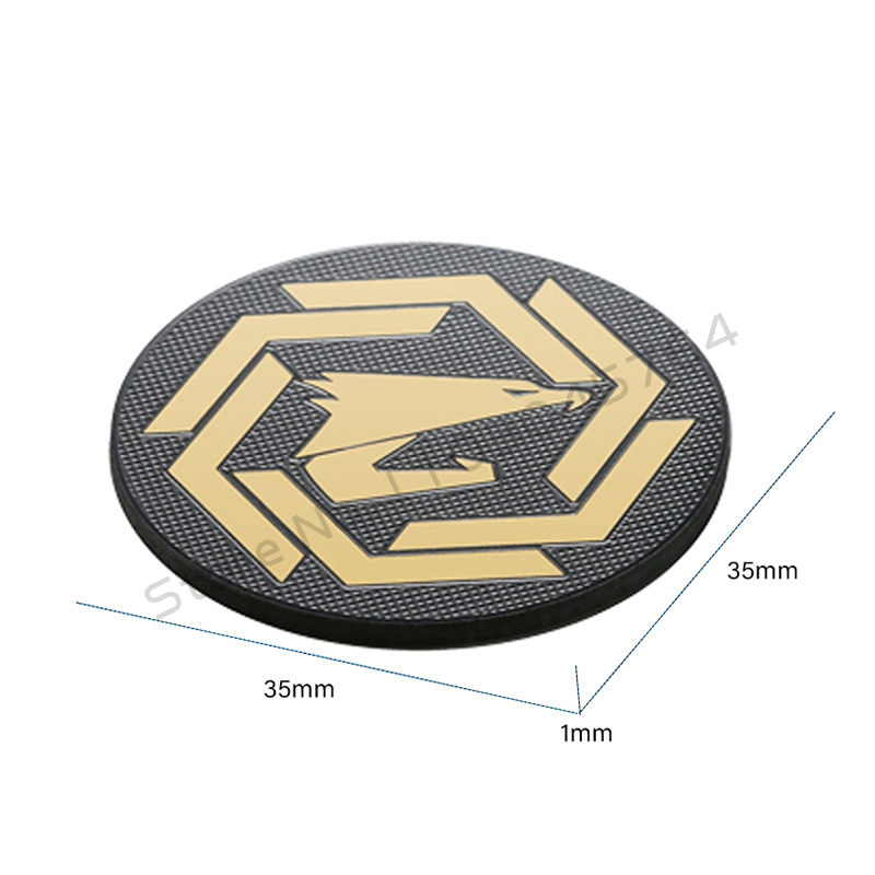 Computer Case Fan Logo Sticker - Gaming Accessories For Room บทวิจารณ์และราคา