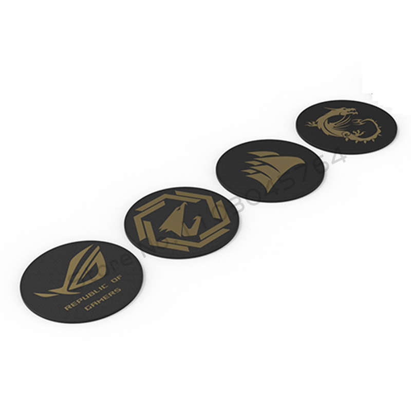 Computer Case Fan Logo Sticker - Gaming Accessories For Room บทวิจารณ์และราคา