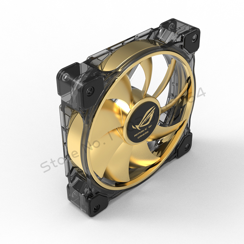 Computer Case Fan Logo Sticker - Gaming Accessories For Room บทวิจารณ์และราคา