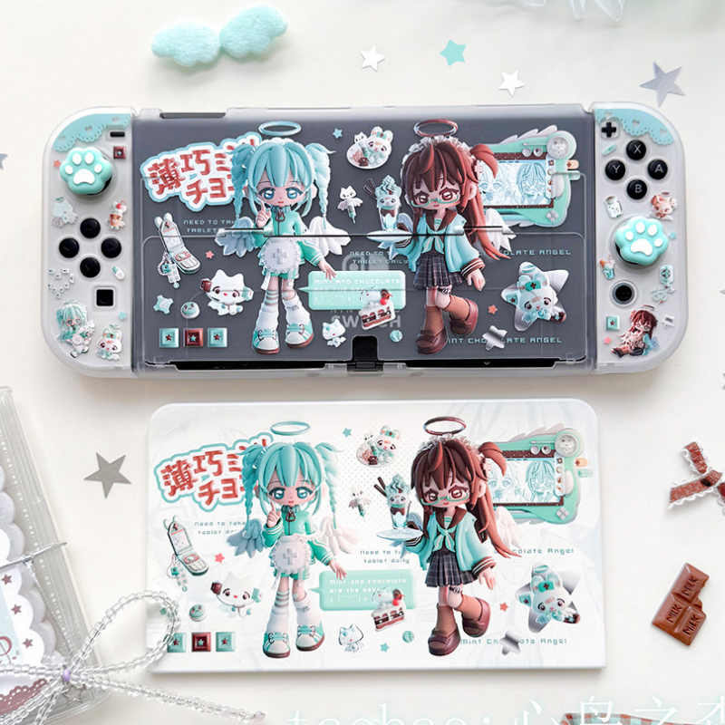 Heart Forest Switch 2 Oled Pro - Japanese Gaming Accessories บทวิจารณ์และราคา